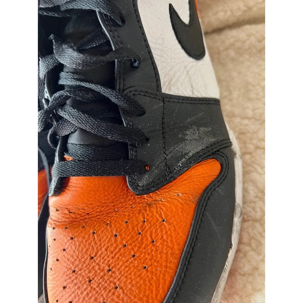 Nike Air Jordan 1 Retro High TD Football Cleat 14 Shattered Backboard FJ6805-801